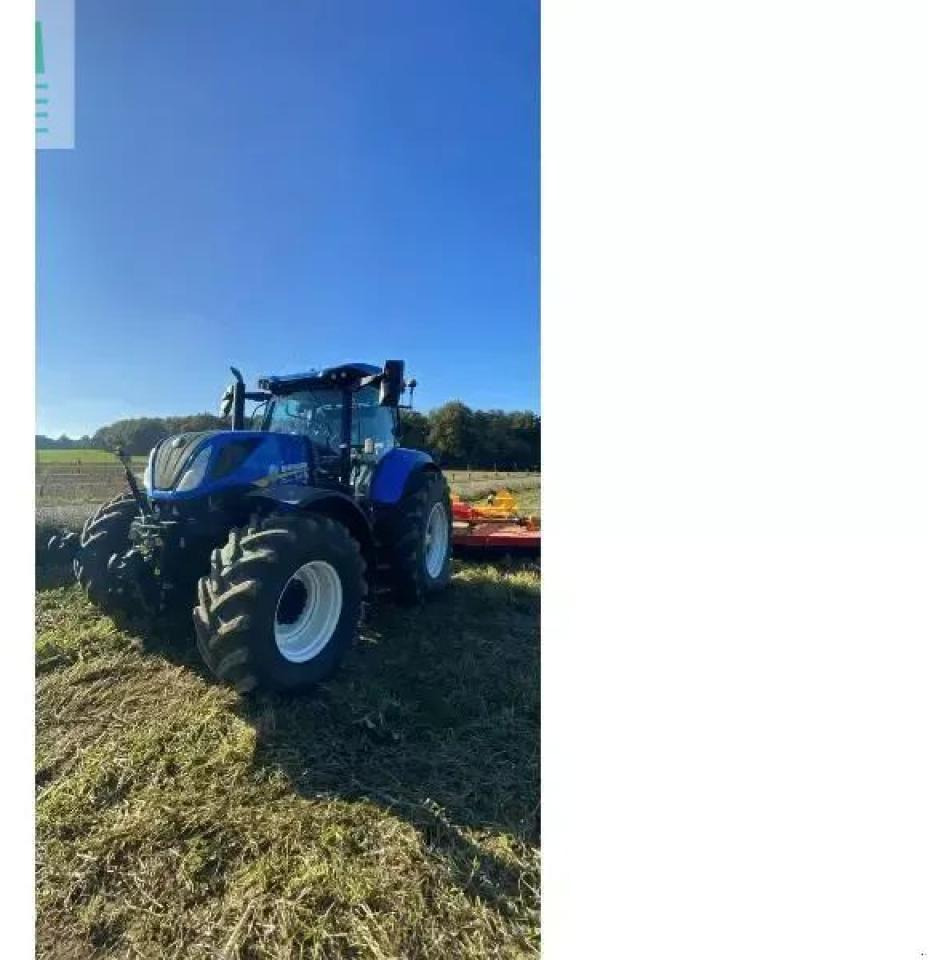 New Holland t7.260 - Traktor: das Bild 2 New Holland t7.260 - Traktor: das Bild 2