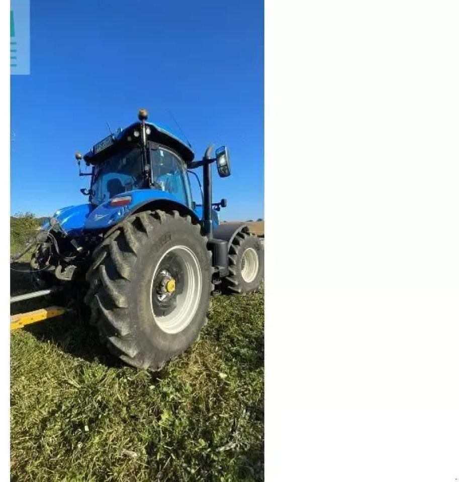 New Holland t7.260 - Traktor: das Bild 3 New Holland t7.260 - Traktor: das Bild 3
