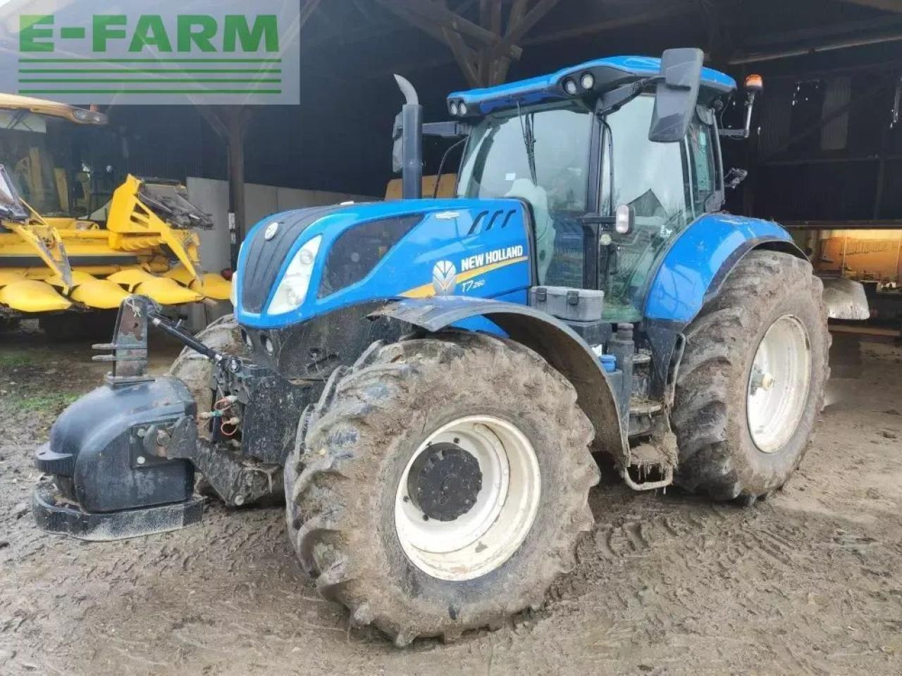 New Holland t7.260 ac - Traktor: das Bild 1 New Holland t7.260 ac - Traktor: das Bild 1