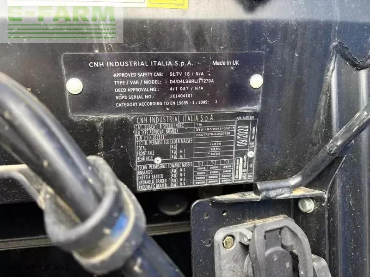 New Holland t7.270 ac - Traktor: das Bild 5 New Holland t7.270 ac - Traktor: das Bild 5