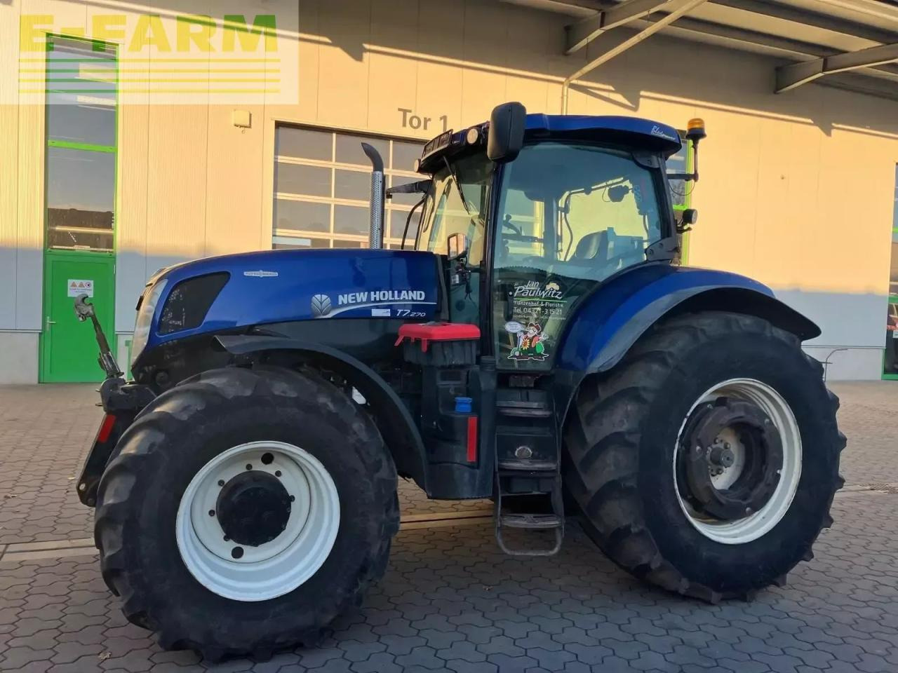 New Holland t7.270 auto command - Traktor: das Bild 3 New Holland t7.270 auto command - Traktor: das Bild 3
