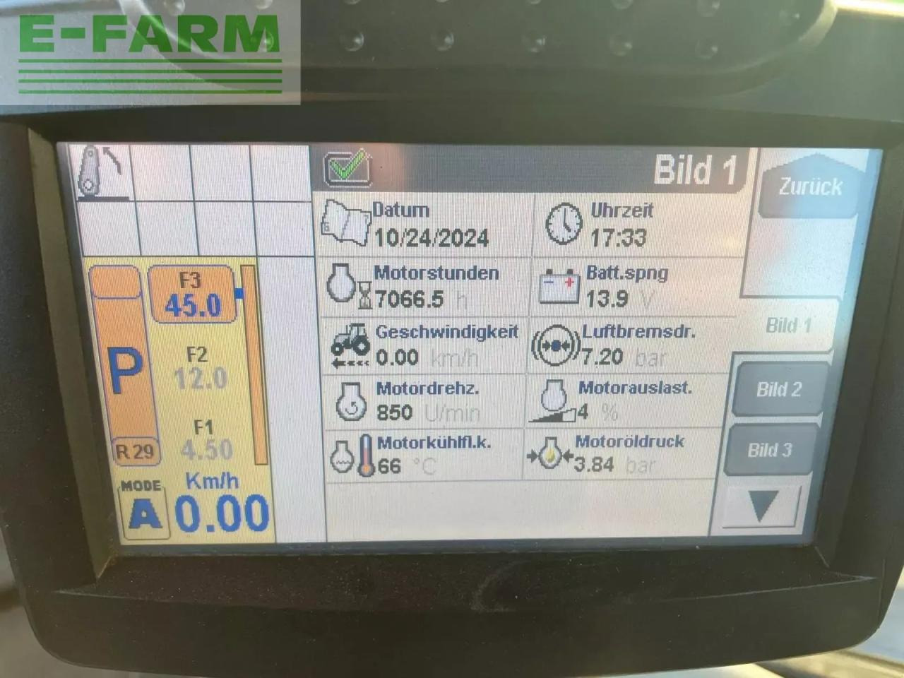 New Holland t7.270 auto command - Traktor: das Bild 5 New Holland t7.270 auto command - Traktor: das Bild 5