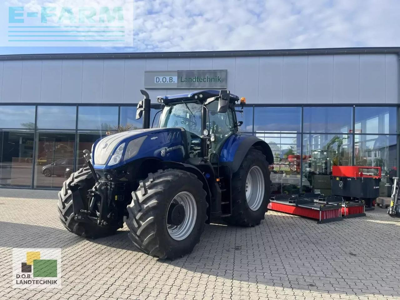 New Holland t7.290 hd HD - Traktor: das Bild 1 New Holland t7.290 hd HD - Traktor: das Bild 1