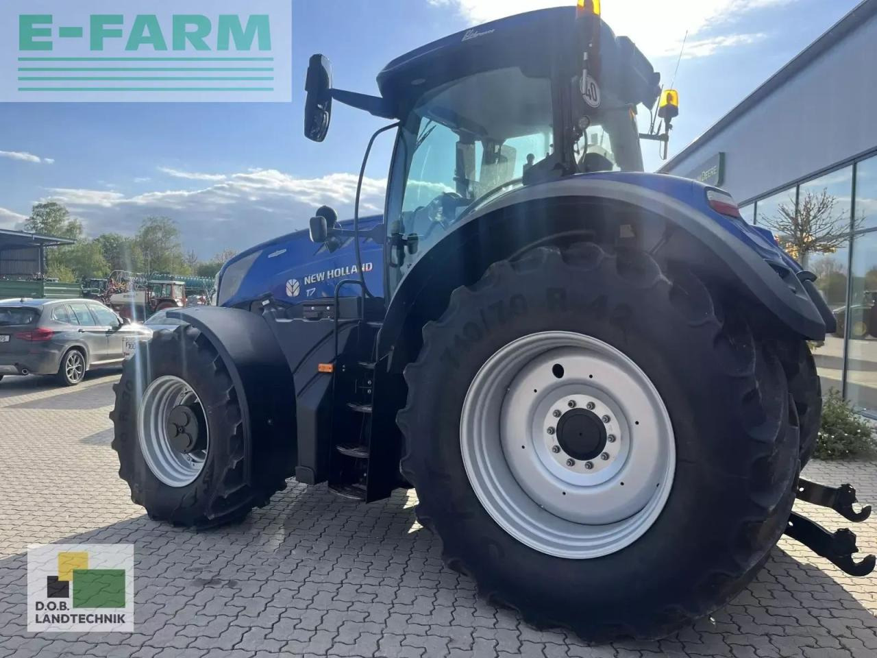 New Holland t7.290 hd HD - Traktor: das Bild 4 New Holland t7.290 hd HD - Traktor: das Bild 4