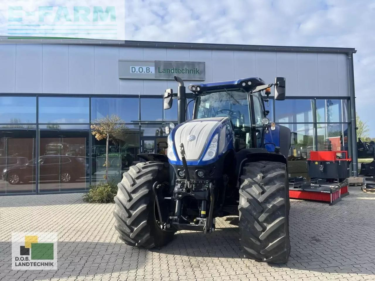 New Holland t7.290 hd HD - Traktor: das Bild 2 New Holland t7.290 hd HD - Traktor: das Bild 2