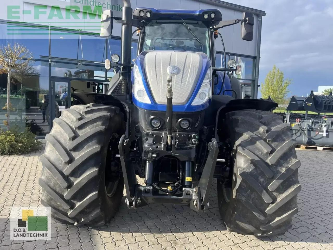 New Holland t7.290 hd HD - Traktor: das Bild 3 New Holland t7.290 hd HD - Traktor: das Bild 3