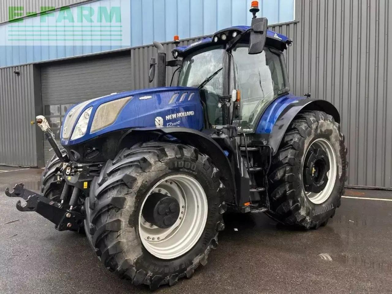 New Holland t7.315 hd plmi - Traktor: das Bild 1 New Holland t7.315 hd plmi - Traktor: das Bild 1