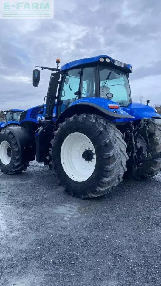 New Holland t8.350 genesis ac s5 Genesis - Traktor: das Bild 3 New Holland t8.350 genesis ac s5 Genesis - Traktor: das Bild 3