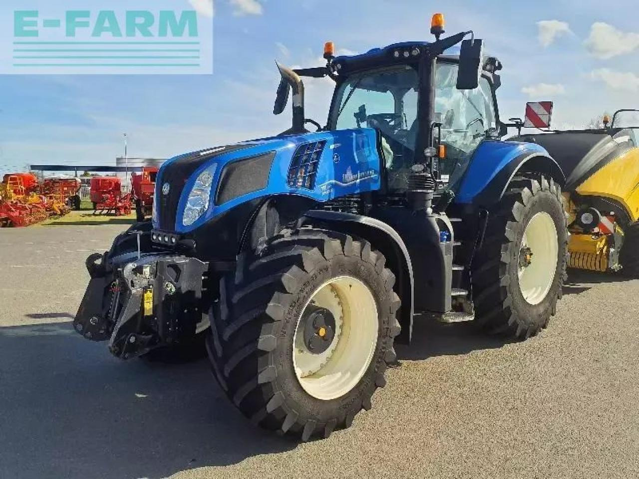 New Holland t8-410ac AC - Traktor: das Bild 1 New Holland t8-410ac AC - Traktor: das Bild 1