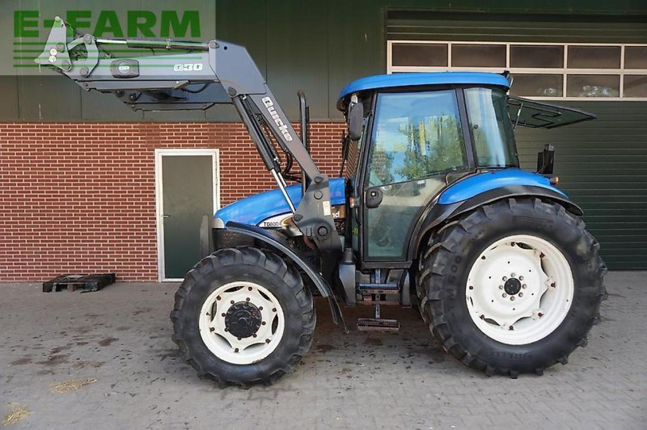 New Holland td80d mit quicke frontlader D - Traktor: das Bild 4 New Holland td80d mit quicke frontlader D - Traktor: das Bild 4