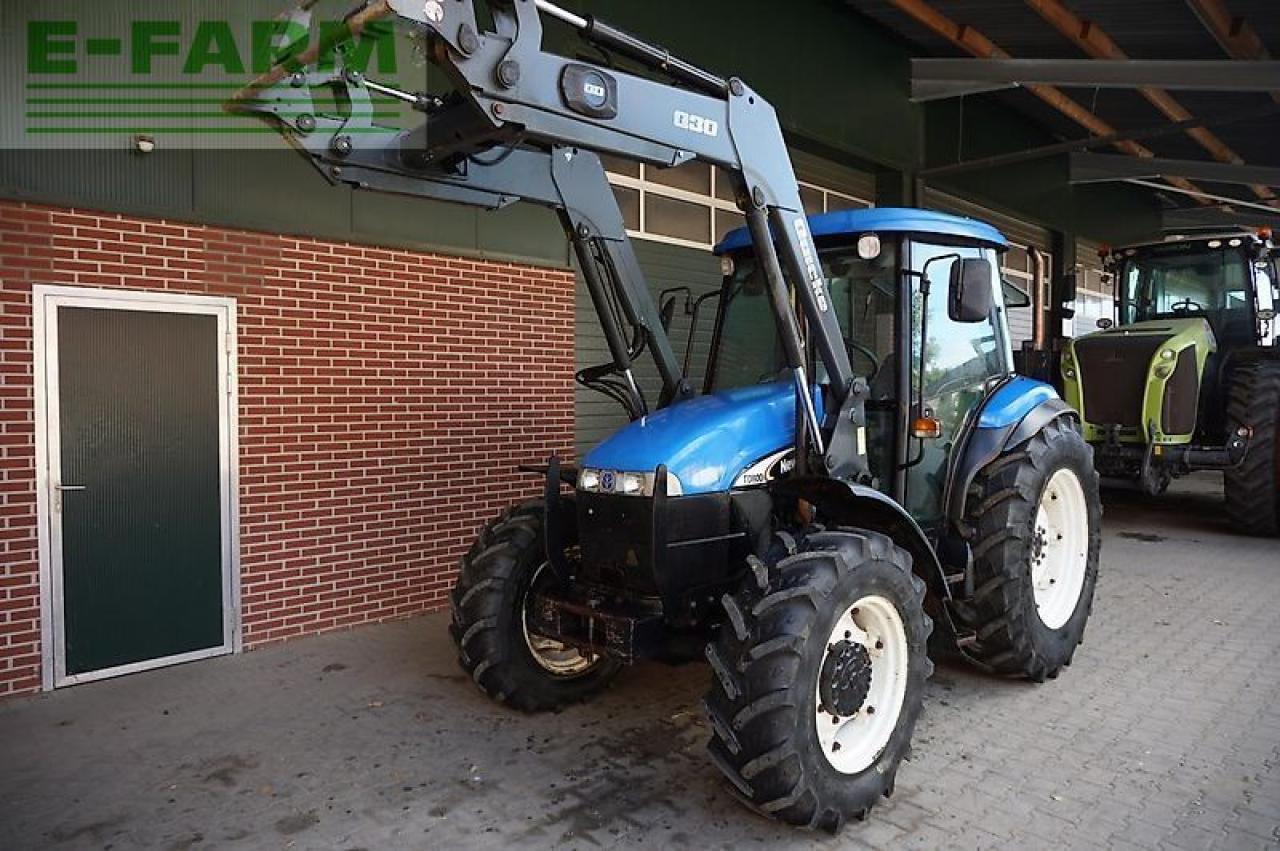 New Holland td80d mit quicke frontlader D - Traktor: das Bild 3 New Holland td80d mit quicke frontlader D - Traktor: das Bild 3