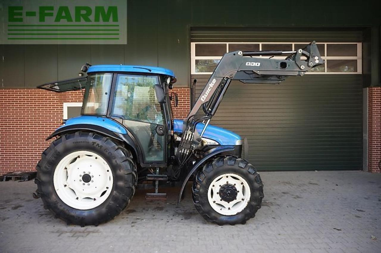 New Holland td80d mit quicke frontlader D - Traktor: das Bild 5 New Holland td80d mit quicke frontlader D - Traktor: das Bild 5