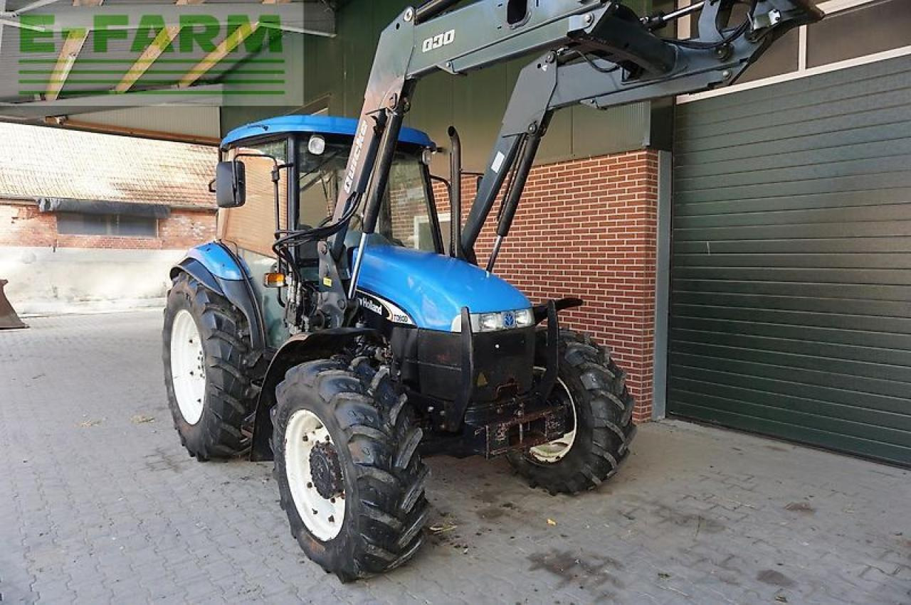 New Holland td80d mit quicke frontlader D - Traktor: das Bild 2 New Holland td80d mit quicke frontlader D - Traktor: das Bild 2