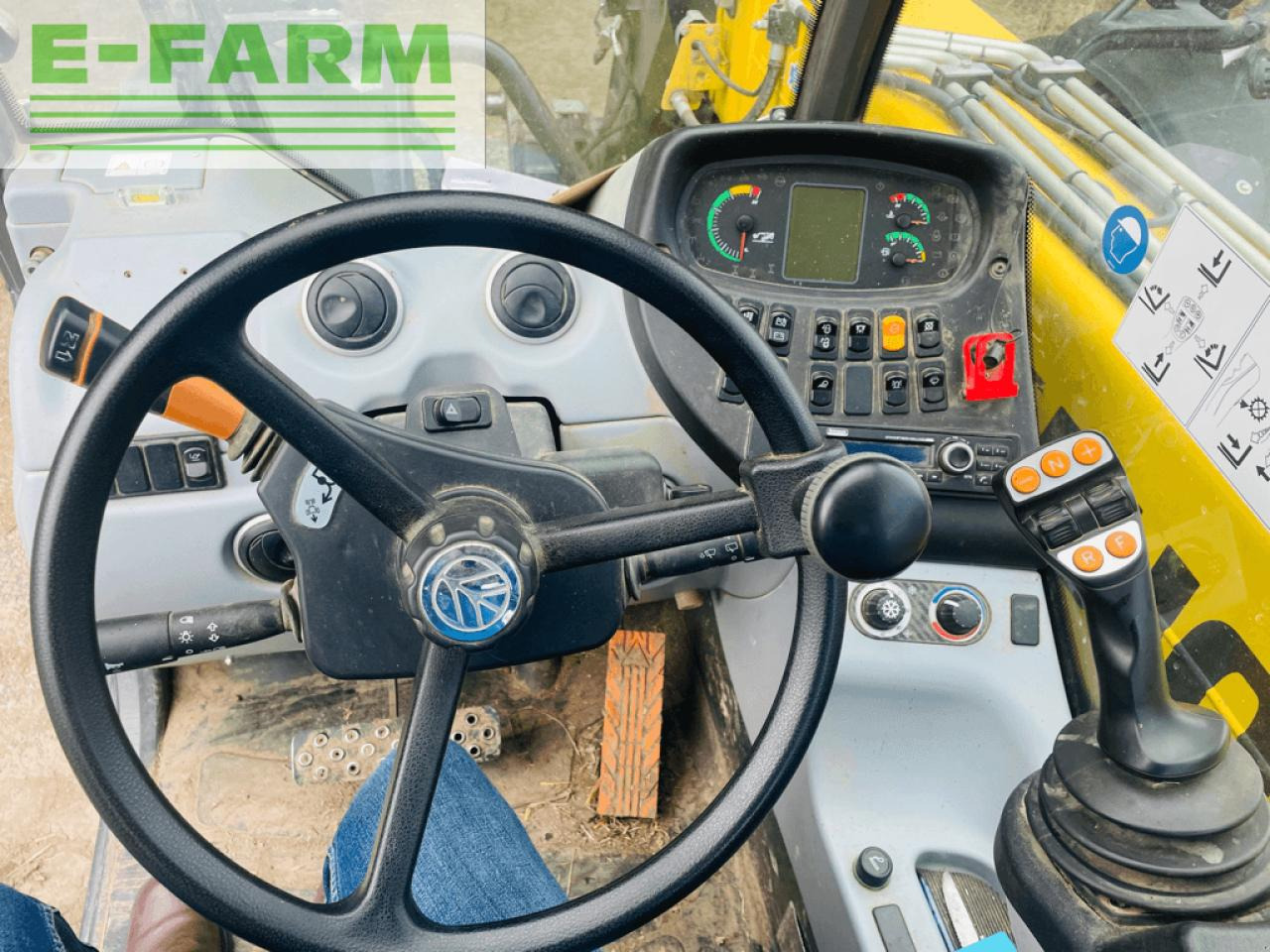 New Holland th7.42 elite s5 - Teleskoplader: das Bild 4 New Holland th7.42 elite s5 - Teleskoplader: das Bild 4