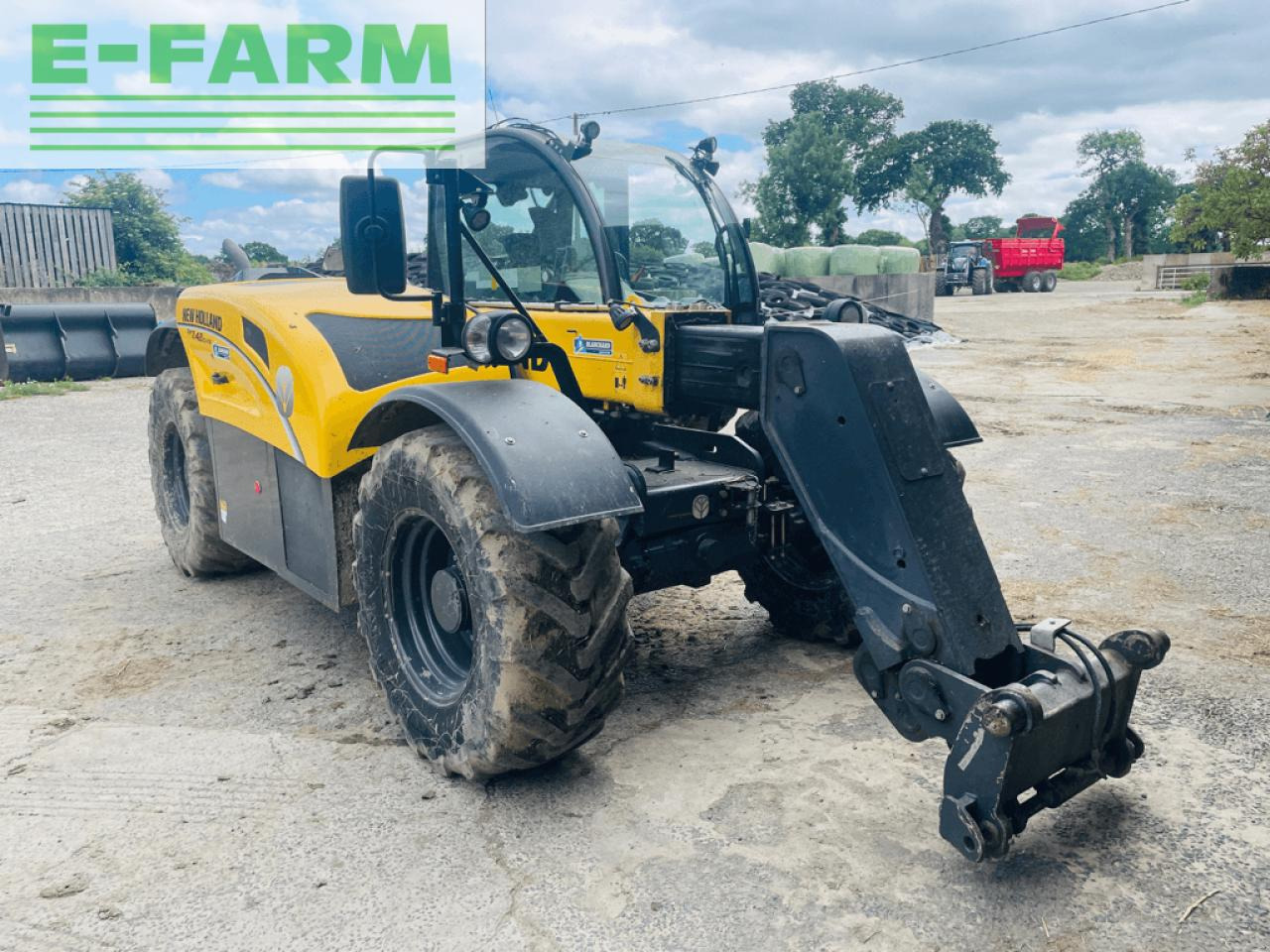 New Holland th7.42 elite s5 - Teleskoplader: das Bild 1 New Holland th7.42 elite s5 - Teleskoplader: das Bild 1