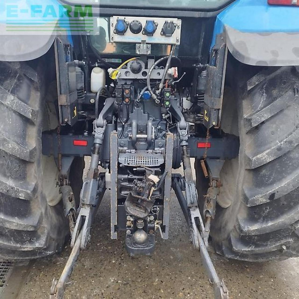 New Holland tm125 traktor 115ps *gebraucht* bj 2001 bad waldsee - Traktor: das Bild 5 New Holland tm125 traktor 115ps *gebraucht* bj 2001 bad waldsee - Traktor: das Bild 5