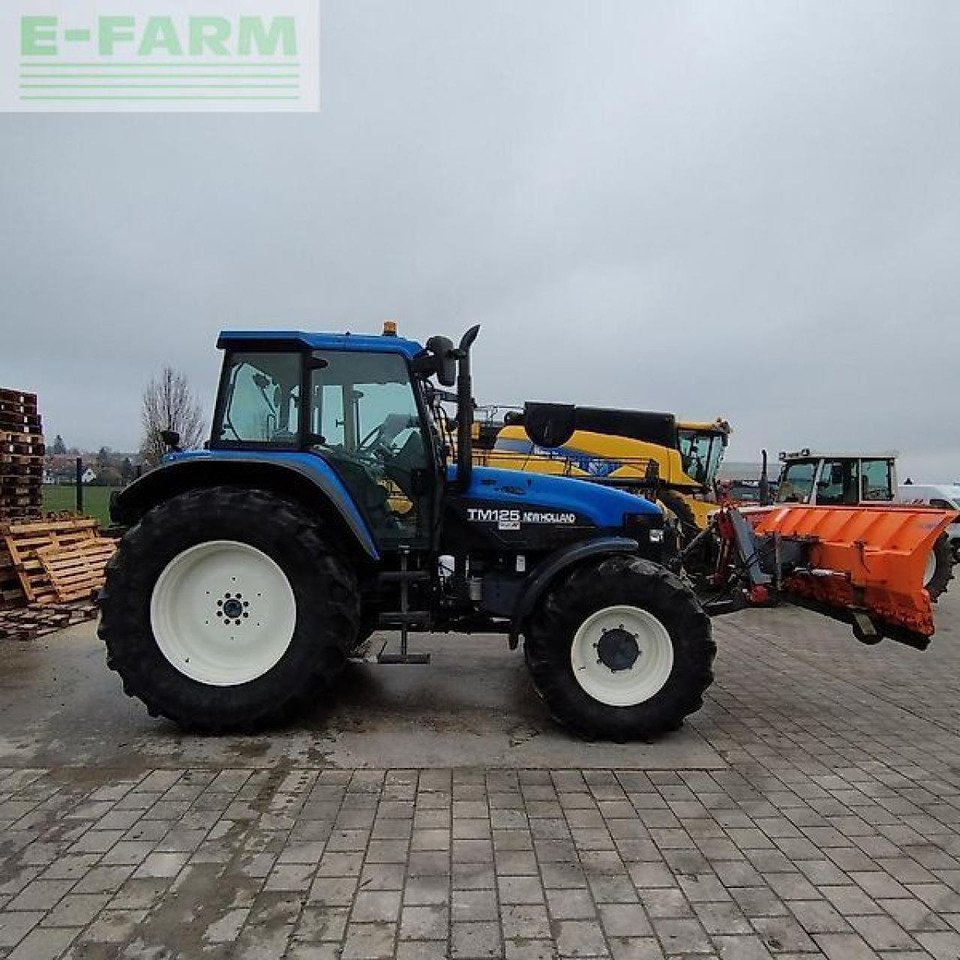 New Holland tm125 traktor 115ps *gebraucht* bj 2001 bad waldsee - Traktor: das Bild 2 New Holland tm125 traktor 115ps *gebraucht* bj 2001 bad waldsee - Traktor: das Bild 2
