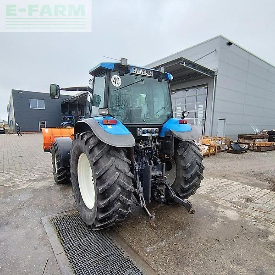 New Holland tm125 traktor 115ps *gebraucht* bj 2001 bad waldsee - Traktor: das Bild 3 New Holland tm125 traktor 115ps *gebraucht* bj 2001 bad waldsee - Traktor: das Bild 3