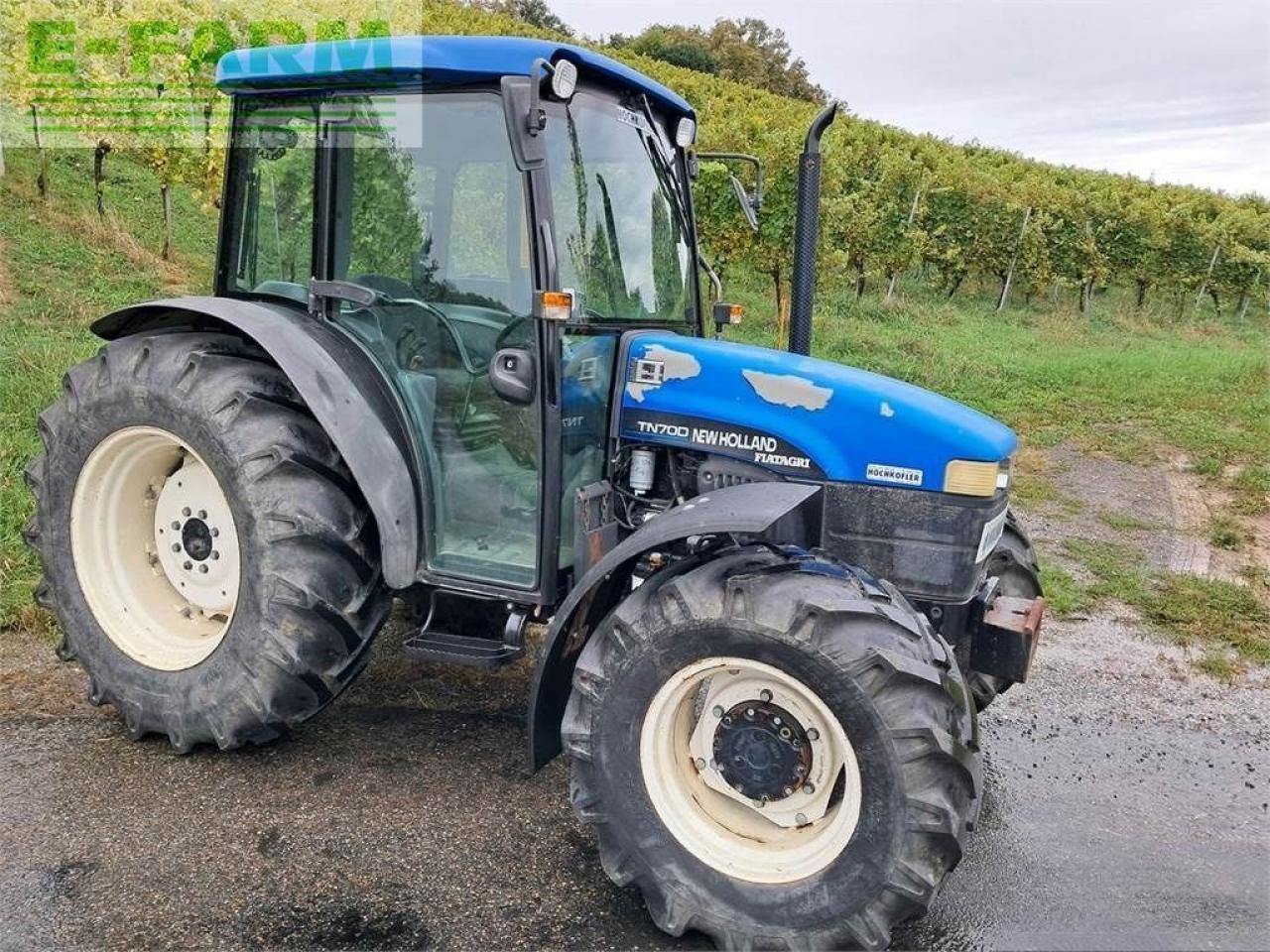 New Holland tn-d 70 D - Traktor: das Bild 5 New Holland tn-d 70 D - Traktor: das Bild 5