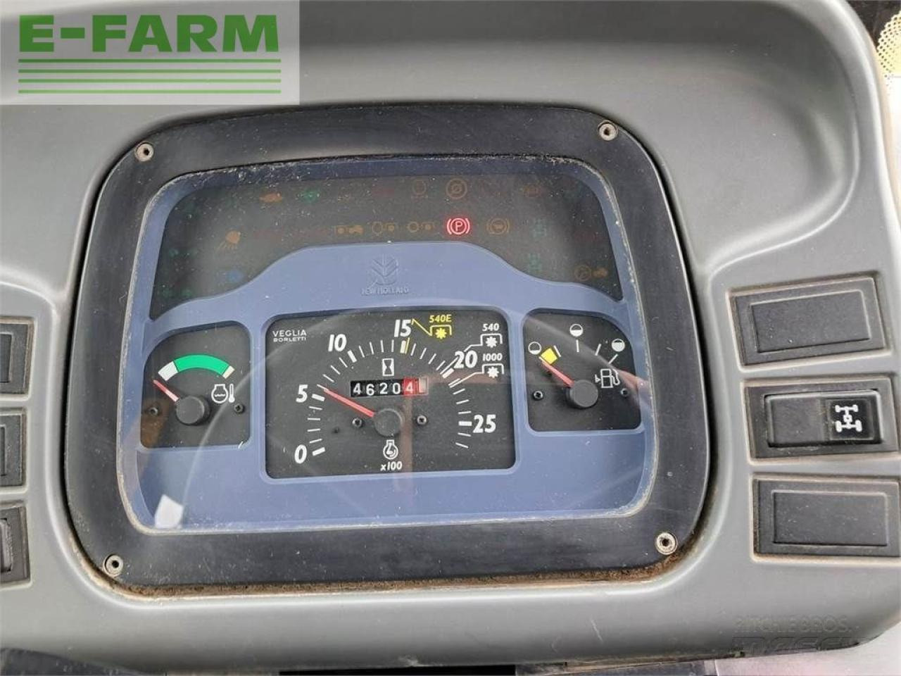 New Holland tn-d 70 D - Traktor: das Bild 3 New Holland tn-d 70 D - Traktor: das Bild 3
