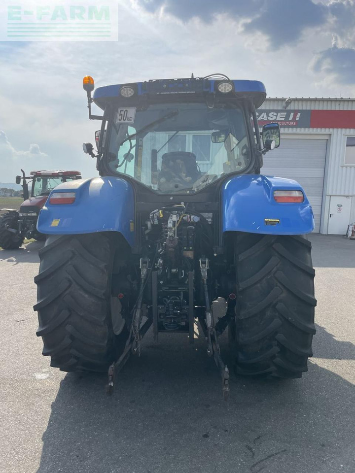 New Holland ts135a ( t6070) - Traktor: das Bild 2 New Holland ts135a ( t6070) - Traktor: das Bild 2