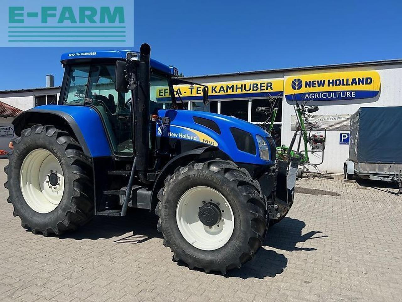 New Holland tvt 135 - Traktor: das Bild 5 New Holland tvt 135 - Traktor: das Bild 5