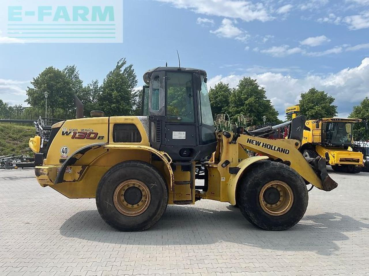 New Holland w 130 b - Minibagger: das Bild 5 New Holland w 130 b - Minibagger: das Bild 5