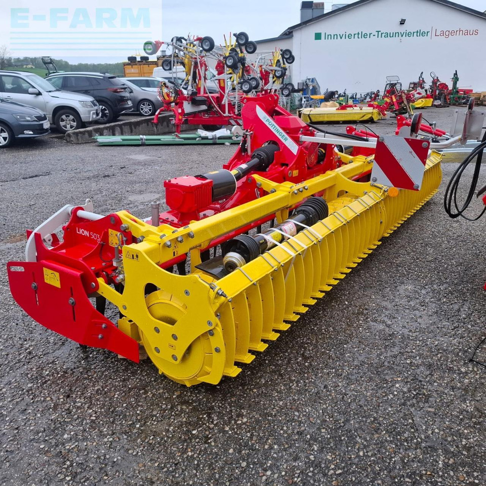 Technik für Bodenbearbeitung Pöttinger Kreiselegge / Lion 503C: das Bild 6 Technik für Bodenbearbeitung Pöttinger Kreiselegge / Lion 503C: das Bild 6