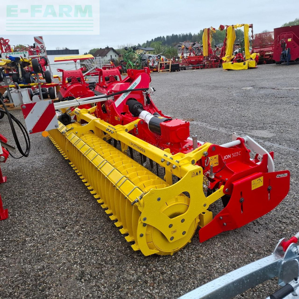 Technik für Bodenbearbeitung Pöttinger Kreiselegge / Lion 503C: das Bild 7 Technik für Bodenbearbeitung Pöttinger Kreiselegge / Lion 503C: das Bild 7
