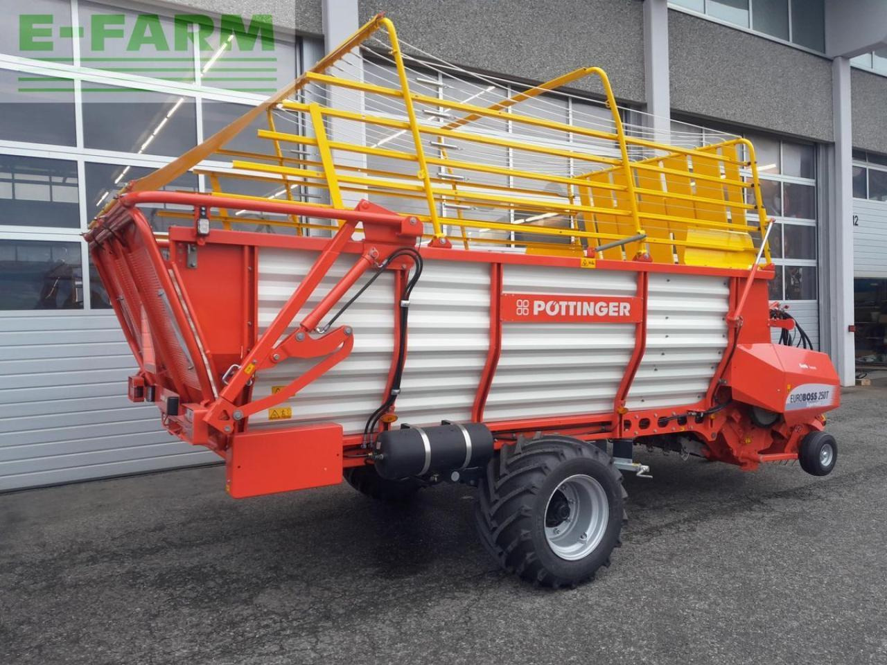 Pöttinger euroboss 250 t - Landwirtschaftlicher Kipper: das Bild 3 Pöttinger euroboss 250 t - Landwirtschaftlicher Kipper: das Bild 3