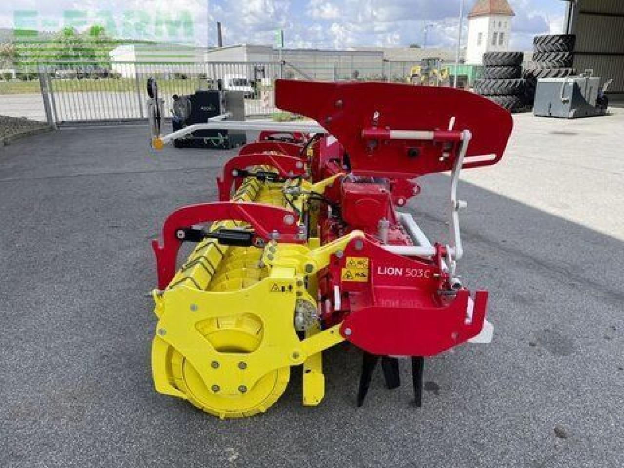 Pöttinger lion 503 c ppw 500/12,5 - Scheibenegge: das Bild 2 Pöttinger lion 503 c ppw 500/12,5 - Scheibenegge: das Bild 2