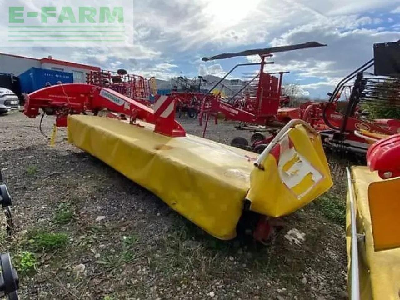 Pöttinger novacat 352 - Mähwerk: das Bild 4 Pöttinger novacat 352 - Mähwerk: das Bild 4