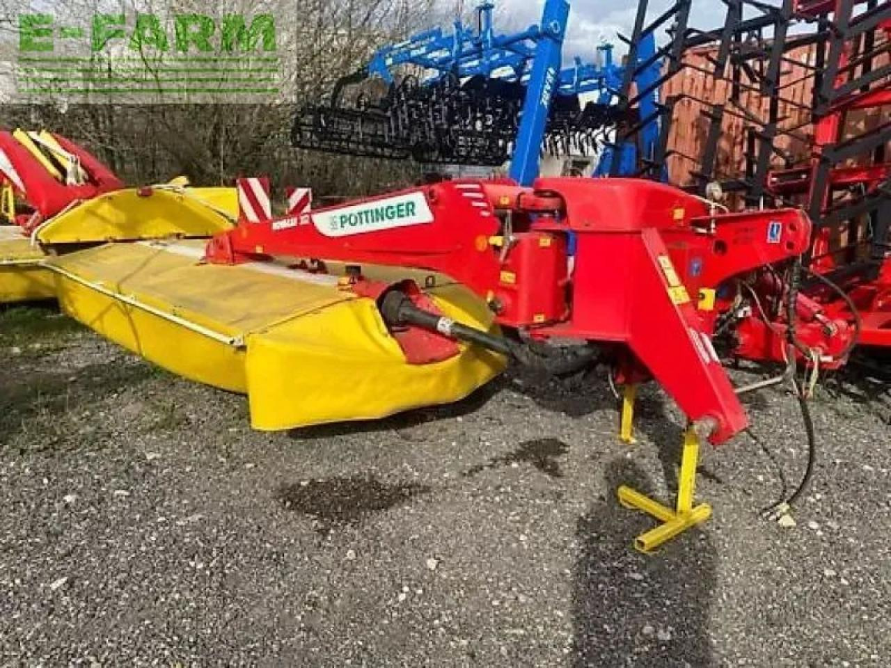 Pöttinger novacat 352 - Mähwerk: das Bild 2 Pöttinger novacat 352 - Mähwerk: das Bild 2