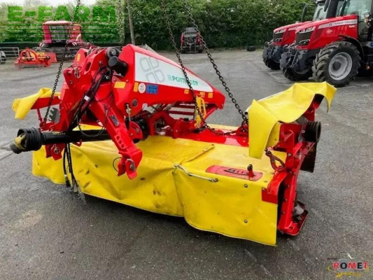 Pöttinger novacat a10ed - Mähwerk: das Bild 4 Pöttinger novacat a10ed - Mähwerk: das Bild 4