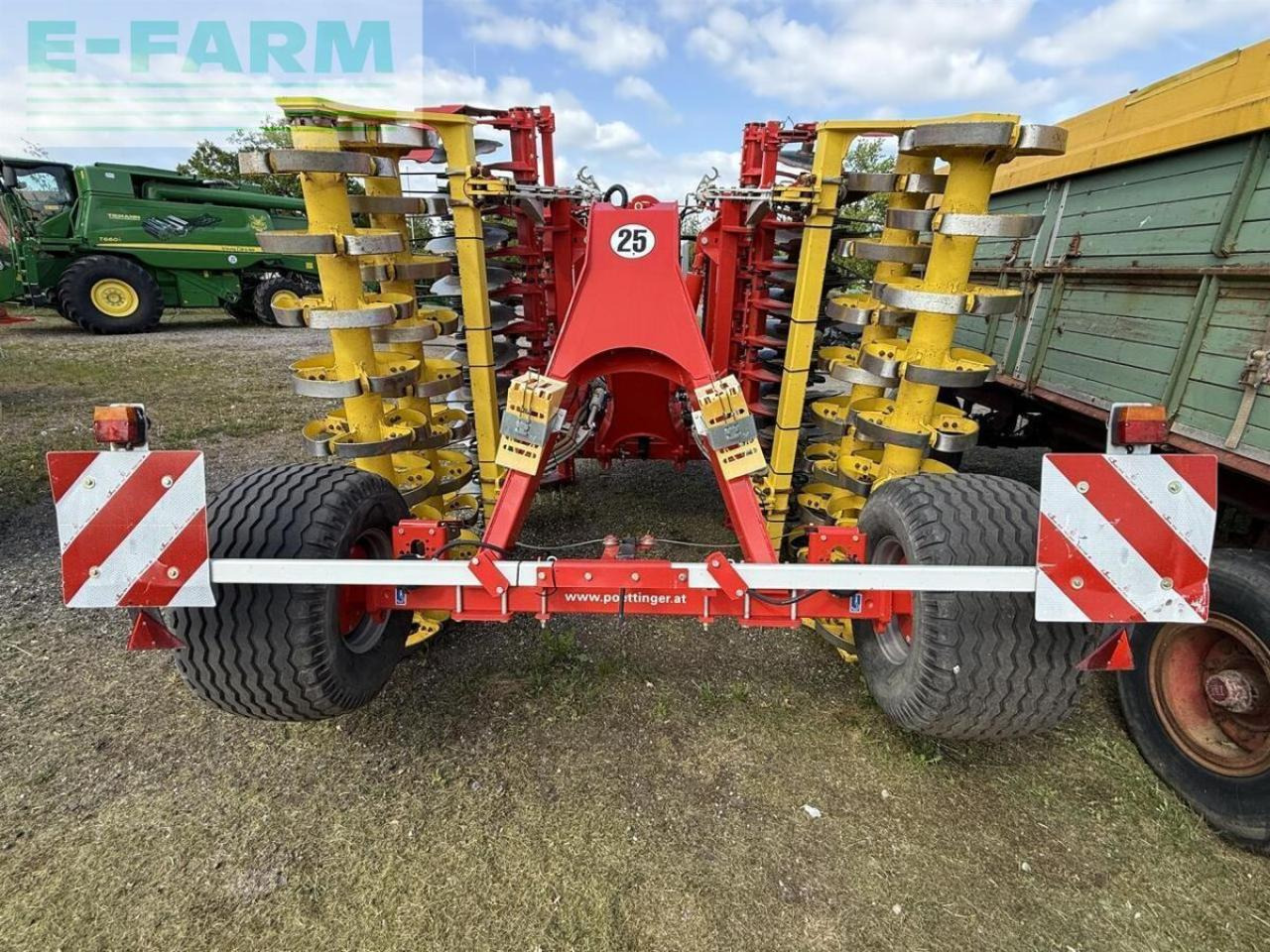 Pöttinger terradisc 5001 - Scheibenegge: das Bild 5 Pöttinger terradisc 5001 - Scheibenegge: das Bild 5