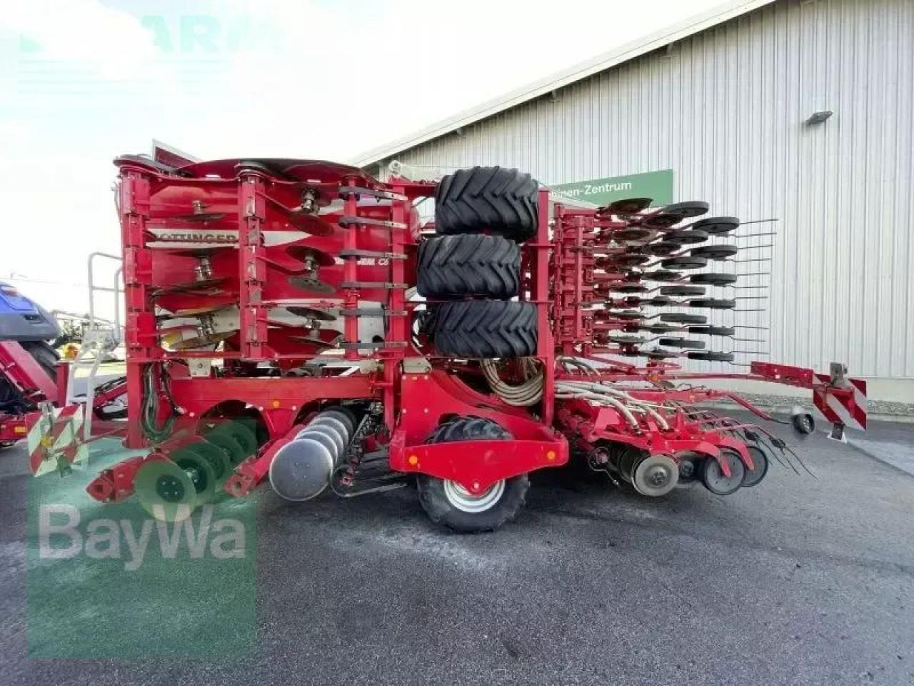 Pöttinger terrasem c6 artis plus - Säkombination: das Bild 2 Pöttinger terrasem c6 artis plus - Säkombination: das Bild 2