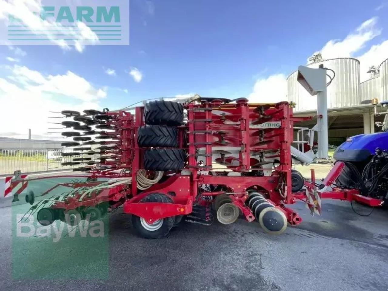 Pöttinger terrasem c6 artis plus - Säkombination: das Bild 5 Pöttinger terrasem c6 artis plus - Säkombination: das Bild 5