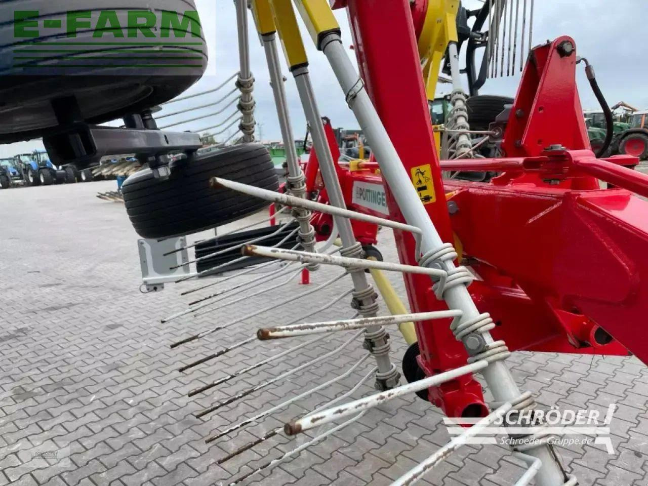 Pöttinger top 652 - Heuwender/ Wenderechen: das Bild 3 Pöttinger top 652 - Heuwender/ Wenderechen: das Bild 3