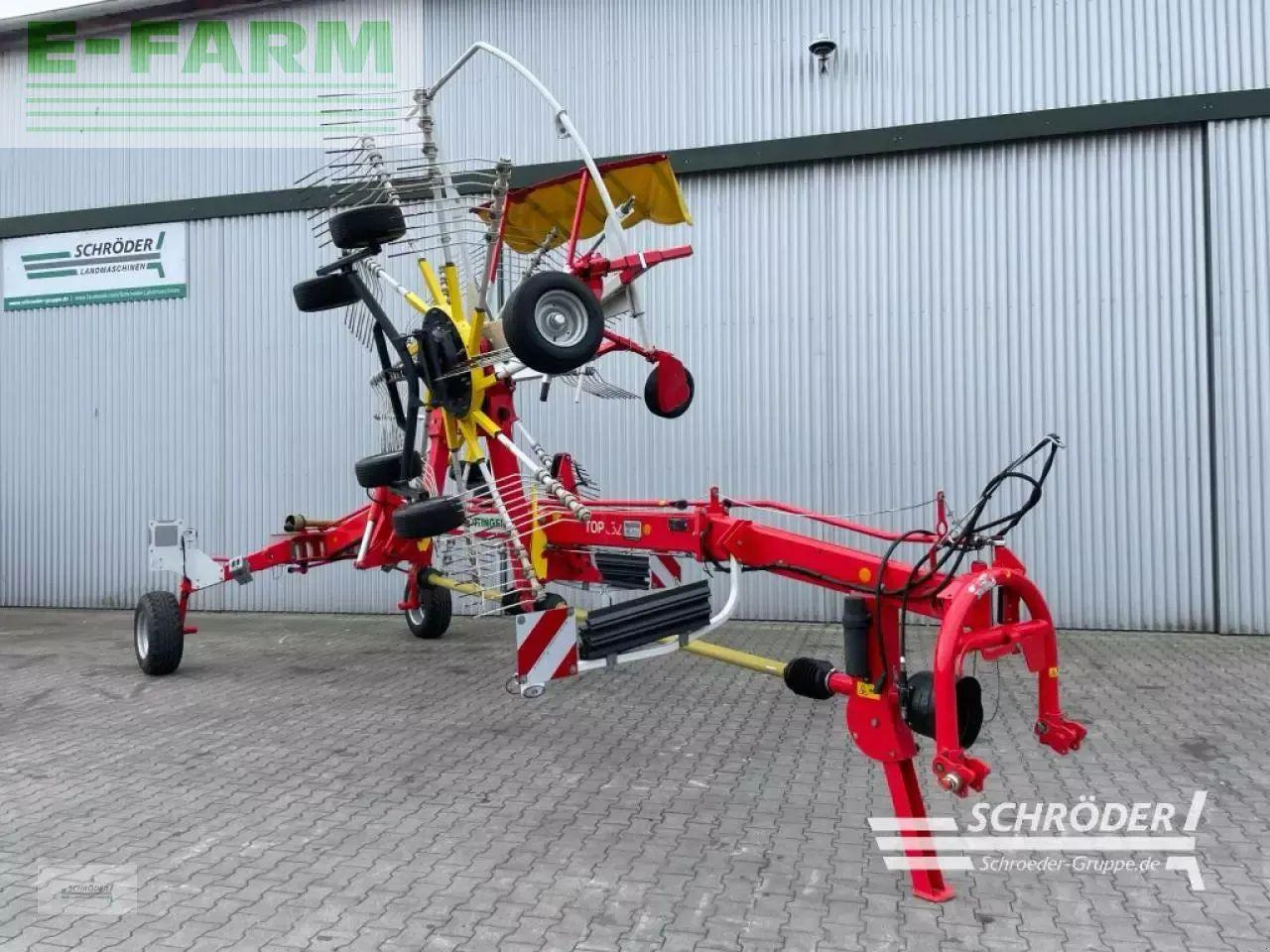 Pöttinger top 652 - Heuwender/ Wenderechen: das Bild 1 Pöttinger top 652 - Heuwender/ Wenderechen: das Bild 1