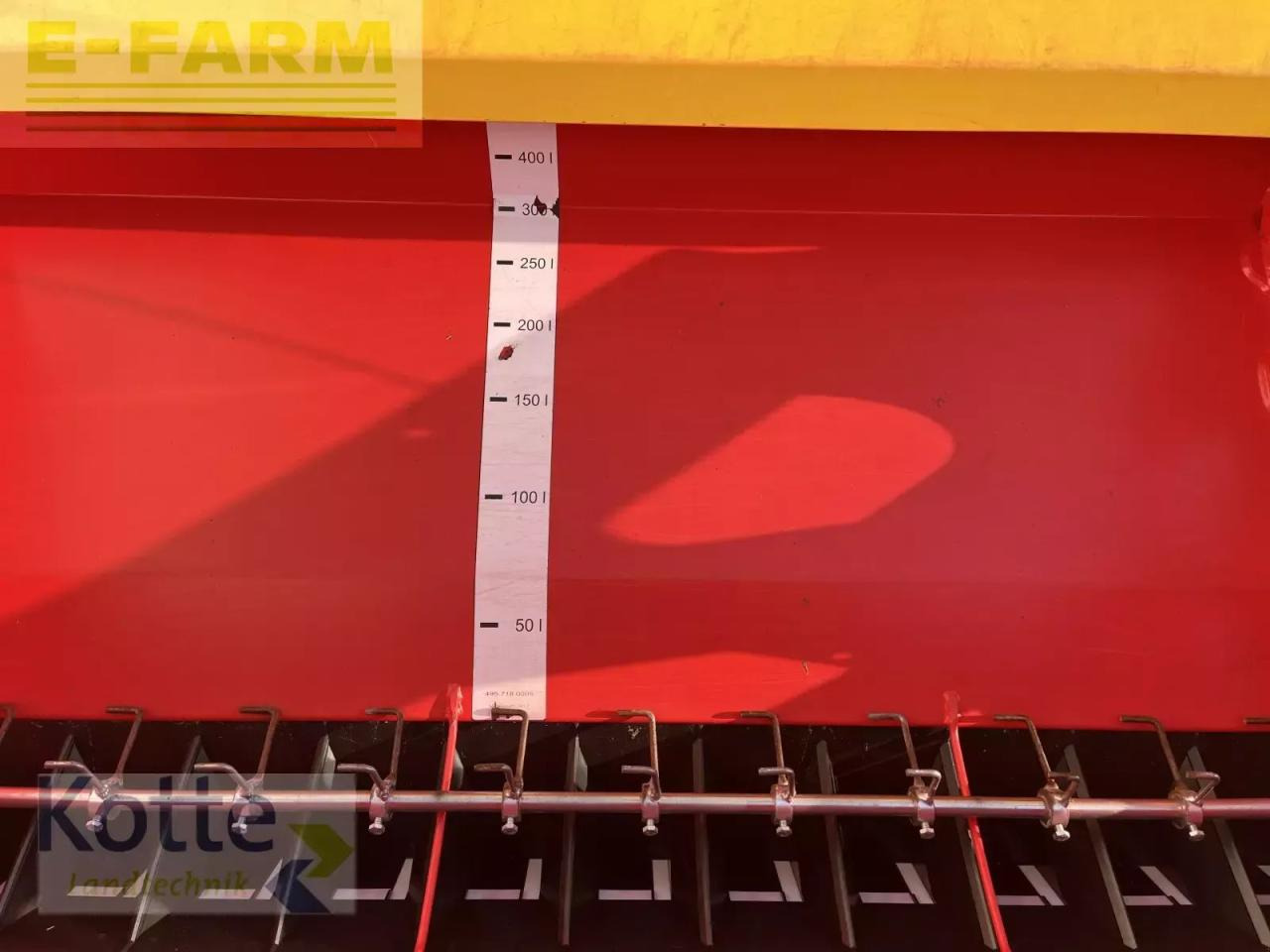 Pöttinger vitasem 302 add - Säkombination: das Bild 3 Pöttinger vitasem 302 add - Säkombination: das Bild 3