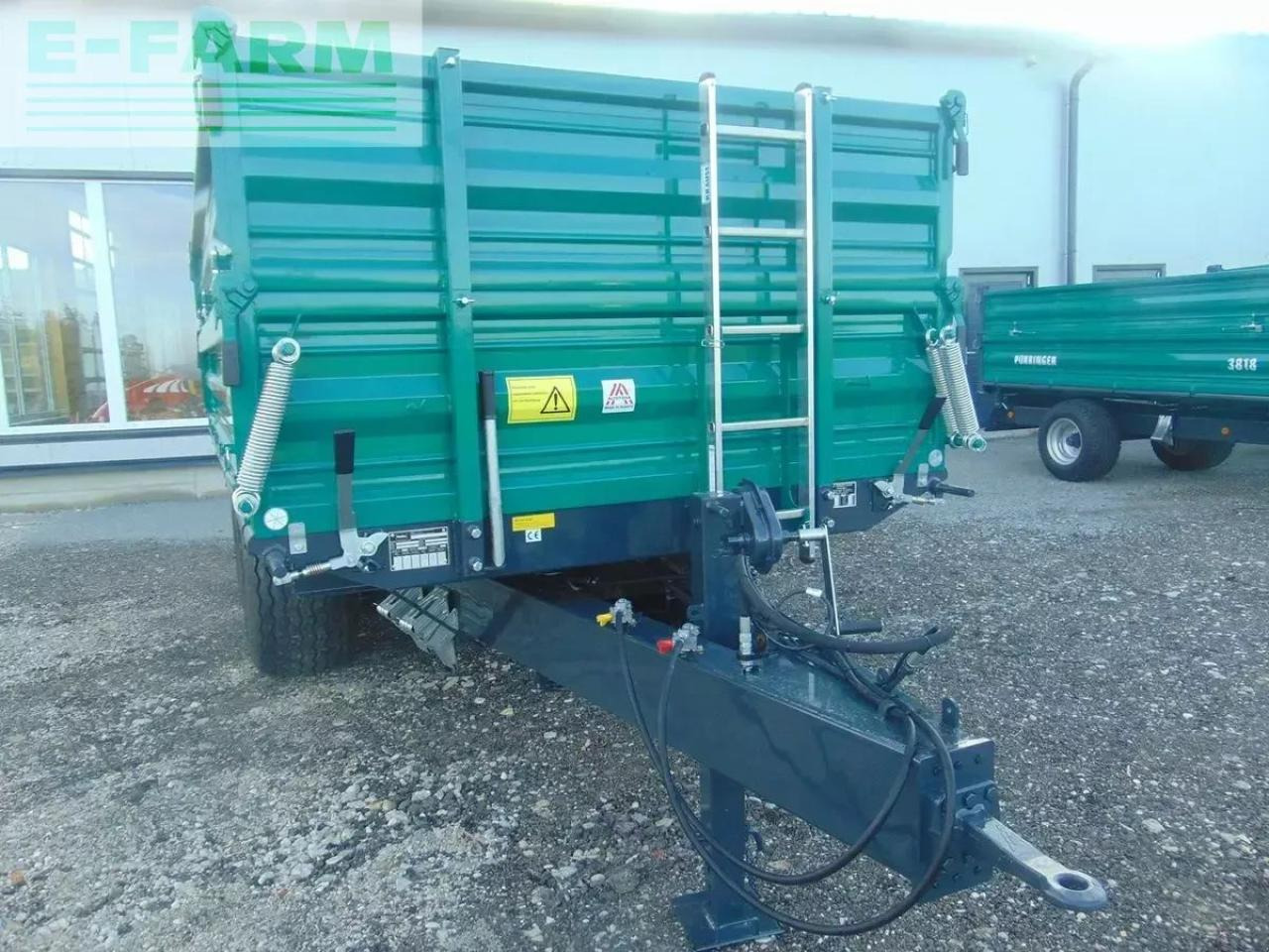 Pühringer 4822t 14t - Landwirtschaftlicher Kipper: das Bild 5 Pühringer 4822t 14t - Landwirtschaftlicher Kipper: das Bild 5