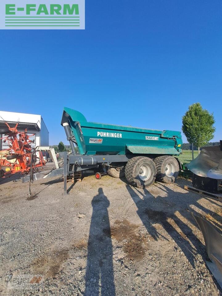 Pühringer 5223 smt - Landwirtschaftlicher Kipper: das Bild 2 Pühringer 5223 smt - Landwirtschaftlicher Kipper: das Bild 2