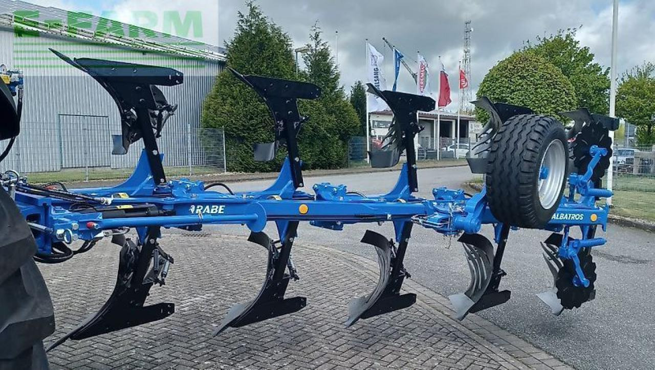 Rabe albatros ha 120 - Pflug: das Bild 2 Rabe albatros ha 120 - Pflug: das Bild 2