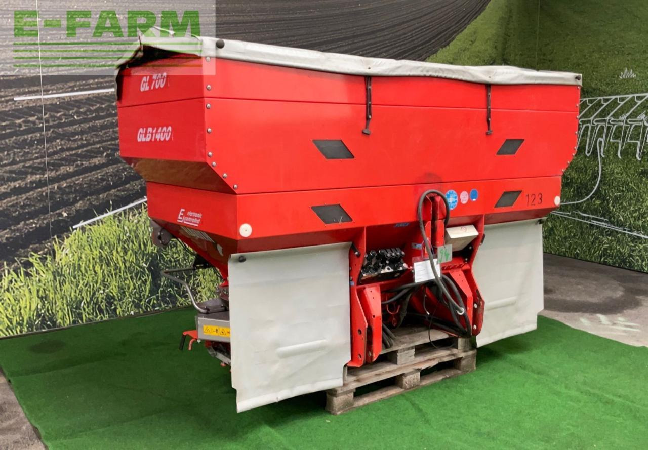 Rauch Axera H/EMC - Düngerstreuer: das Bild 4 Rauch Axera H/EMC - Düngerstreuer: das Bild 4