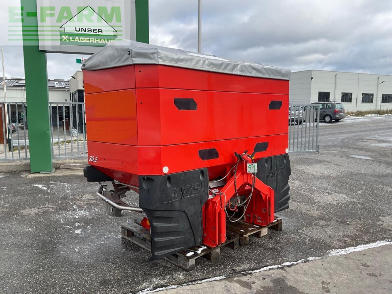 Rauch Axis 30.2 M EMC + W ISOBUS - Düngerstreuer: das Bild 4 Rauch Axis 30.2 M EMC + W ISOBUS - Düngerstreuer: das Bild 4