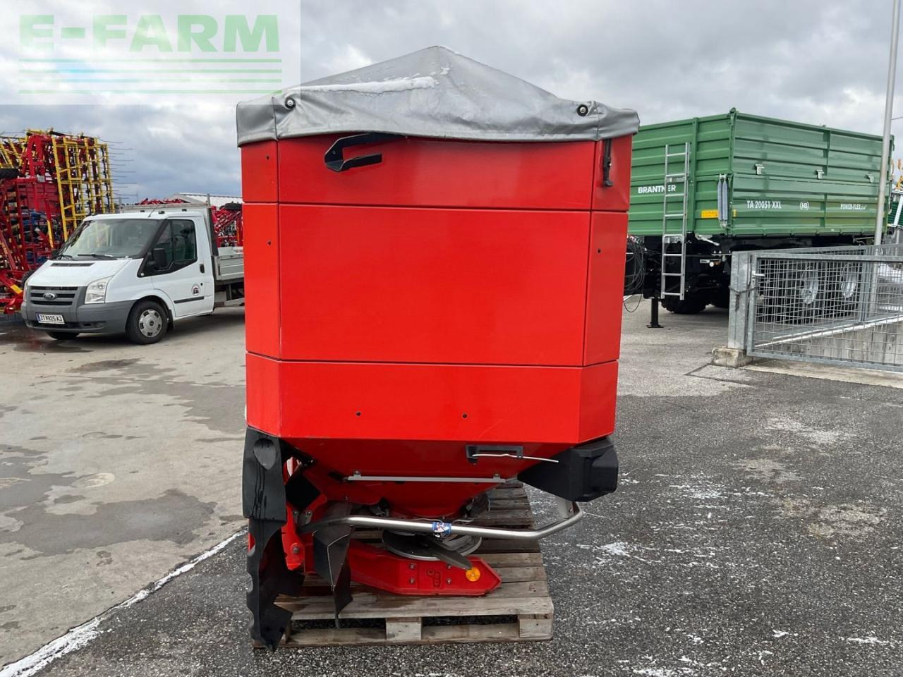 Rauch Axis 30.2 M EMC + W ISOBUS - Düngerstreuer: das Bild 2 Rauch Axis 30.2 M EMC + W ISOBUS - Düngerstreuer: das Bild 2