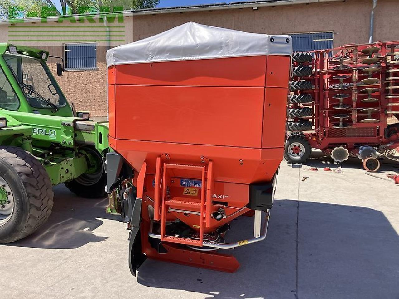 Düngerstreuer Rauch axis 50.2 emc+w *5200l behältervolumen*: das Bild 7