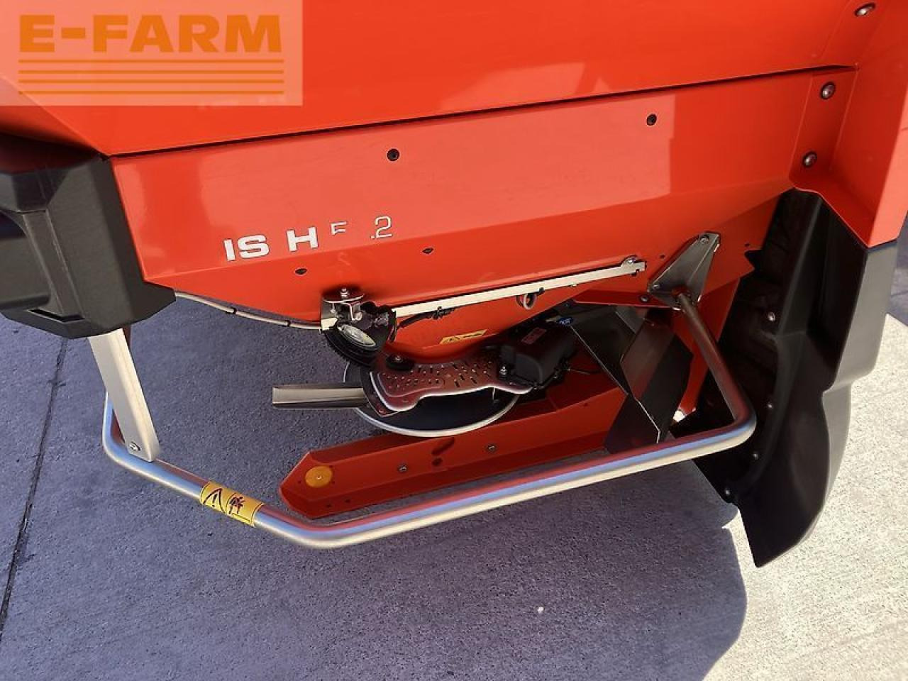 Düngerstreuer Rauch axis 50.2 emc+w *5200l behältervolumen*: das Bild 9