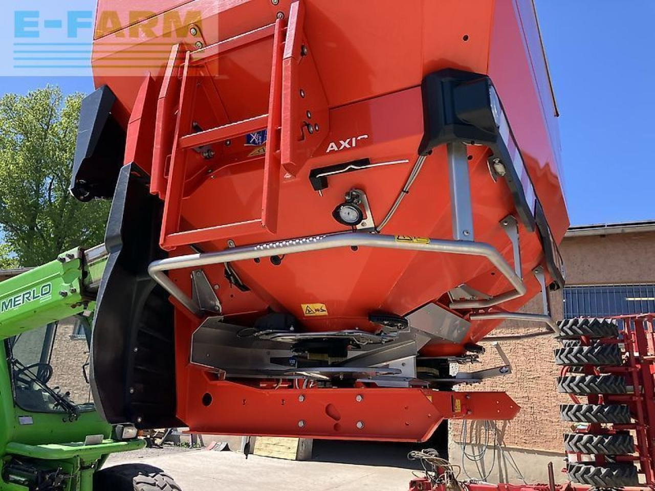 Düngerstreuer Rauch axis 50.2 emc+w *5200l behältervolumen*: das Bild 15