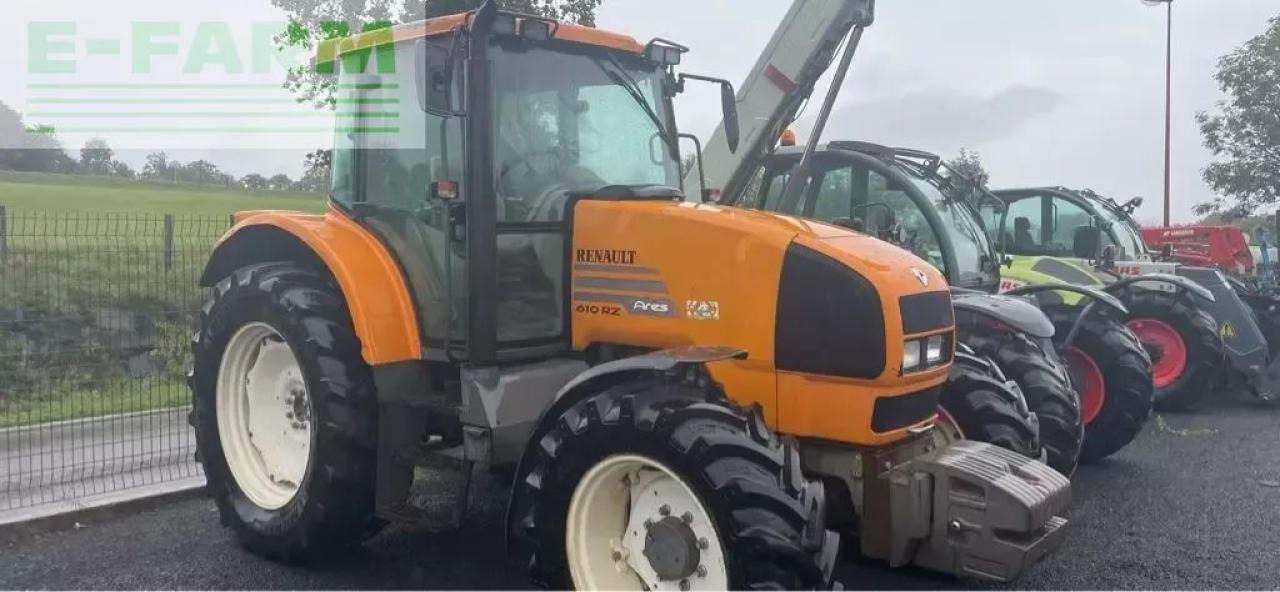 Renault ares 610 rz - Traktor: das Bild 1 Renault ares 610 rz - Traktor: das Bild 1